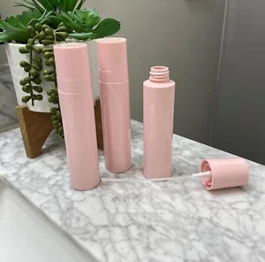Pink Fine Mist Spray Bottles - Reusable and Eco-Friendly Travel Size - Picture 1 of 5