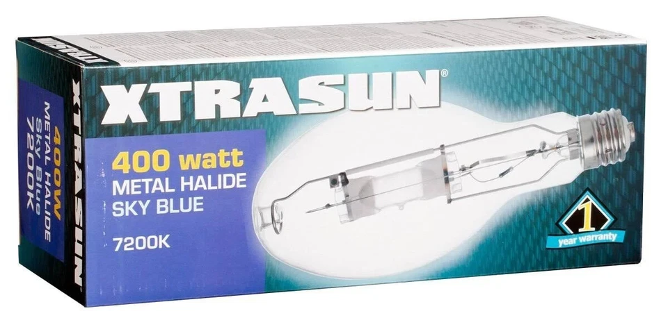 Xtrasun 400 watt MH Bulb 7200K - Image 1 of 1