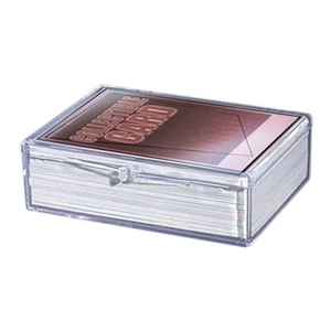 20 x ULTRA PRO Hinged Trading Cards Storage Case 50ct Box Holds 50 Cards Each - Picture 1 of 3