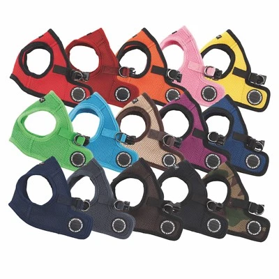 Puppia Dog Harness Vest, No Pull Adjustable Breathable Mesh, S M L XL XXL, AH305 - Image 1 of 4