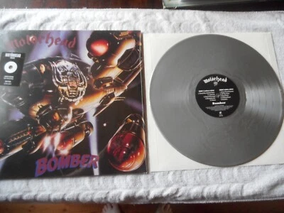 Motorhead - LP - "Bomber" - Limited Edition -  Silver Vinyl - NEU - OVP!  - Bild 1 von 4
