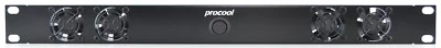 PROCOOL SX2240 1U Silent Rack Mount Intake Fan System Quiet Rack Cooling - Image 1 of 2