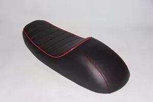 Triumph Bonneville T100 Thruxton Scrambler SE 2001-2016 low profile seat: 9S4127 - Picture 1 of 5