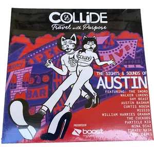 NEW SEALED 2018 Collide Travel with Purpose Sights & Sounds Austin 33 Record LP - Bild 1 von 12