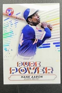 2022 Topps Pristine #PP-12 Hank Aaron Pure Power - Picture 1 of 2
