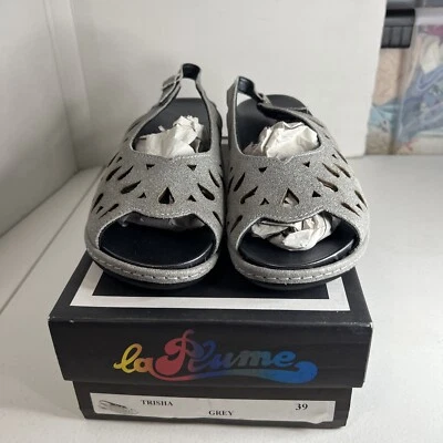 LA PLUME Trisha Gris Talla 39 Foto 1 de 4