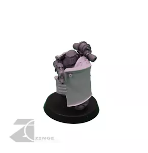 Juego de 5 brocas nuevas Zinge Industries Human Armoury Siege Shield S-MEL06 - Imagen 1 de 3