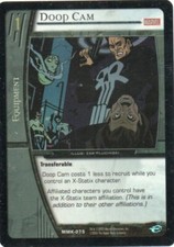 Marvel VS CCG - Marvel Knights - Doop Cam #75 Foil