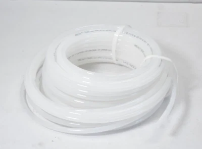 FDA Grade Starter Fert Tubing Natural LLDPE 3/8" OD x 1/4" ID x 100' Coil - Image 1 of 4