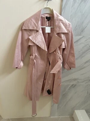 Gabardina Bebe Baby rosa talla S Foto 1 de 2