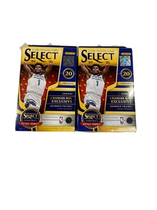2020-21 Panini Select NBA Basketball Hanger Box NEW SEALED Lot of 2 Great🎄Gift - Picture 1 of 6