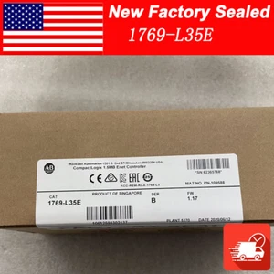 Allen-Bradley 1769-L35E New SER B CompactLogix 1.5 MB ENet Controller 1769-L35E - Bild 1 von 4