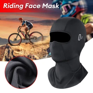 Máscara facial de protección de verano de pasamontañas transpirable al aire libre ciclismo senderismo máscara EE. UU. - Imagen 1 de 19