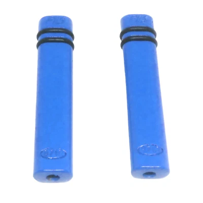 PLS Loquets bleus de fermeture de portes PEUGEOT 106, 205, 309, CITROEN Saxo (jeu de