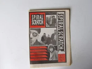 Spiral Scratch:  Dec 1991   New FADs / Meat Beat Manifesto / Screaming Dead - Imagen 1 de 4
