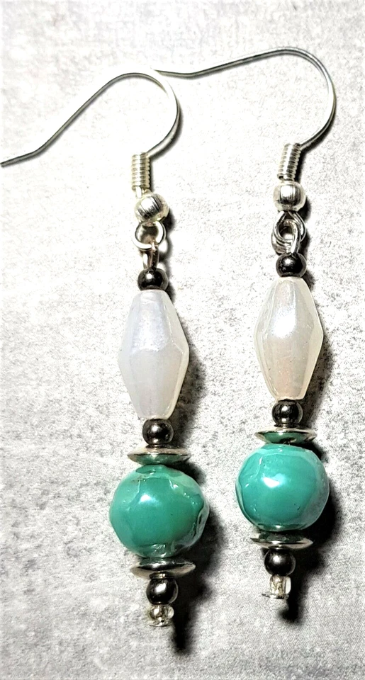 Perlen Ohrringe , Ohrhänger Ohrschmuck  - Bild 1 von 1