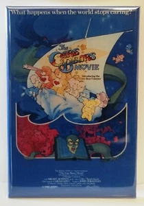 Care Bears Movie MAGNET 2"x3" Refrigerator Locker Movie Poster - Picture 1 of 3