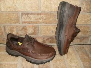 New Skechers Slip-Ins: Relaxed Fit-Expected Cayson 205188 Brown 8.5 XWIDE SRP$85 - Picture 1 of 5