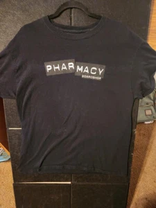 Pharmacy Boardshop Punch Label Large Shirt - Picture 1 of 7