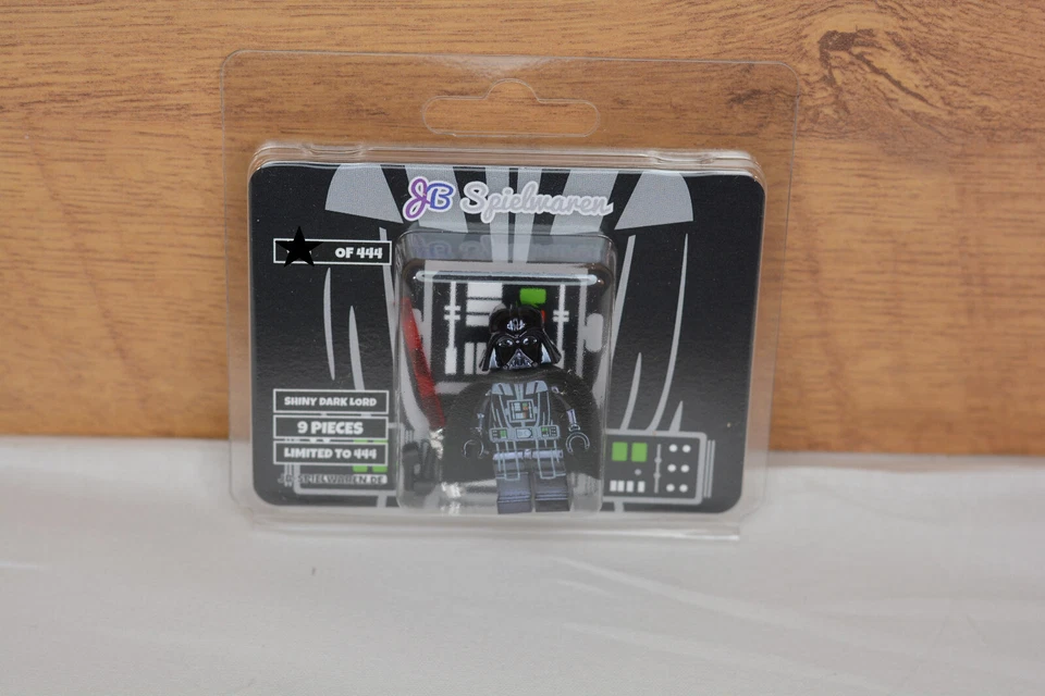Shiny Dark Lord Darth Vader (JB-Spielwaren, LEGO Star Wars) NEU - Bild 1 von 1