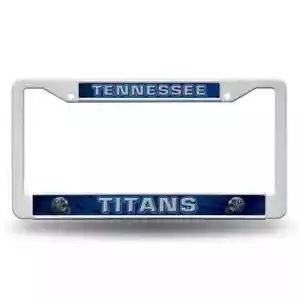 Tennessee Titans Plastic License Plate Frame Cover, Licensed NFL - Picture 1 of 1