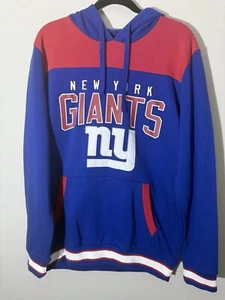 New York Giants NFL Football Herren Hoodie Sweatshirt Blau Gr. L 0119 Neu mit Etikett - Bild 1 von 11