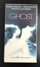 Ghost (VHS, 1991) Vintage (MCDonald's Edition)Patrick Swayze Demi Moore