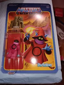 Super7/Reaction Masters of the Universe Orko sin usar sin usar MOTU sin perforar She Ra - Imagen 1 de 4