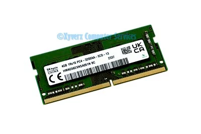 HMAG56EXNSA051N BC OEM HYNIX MEMORY LAPTOP 4GB 1RX16 PC4-3200AA-SC0-13 (CA64) - Image 1 of 2
