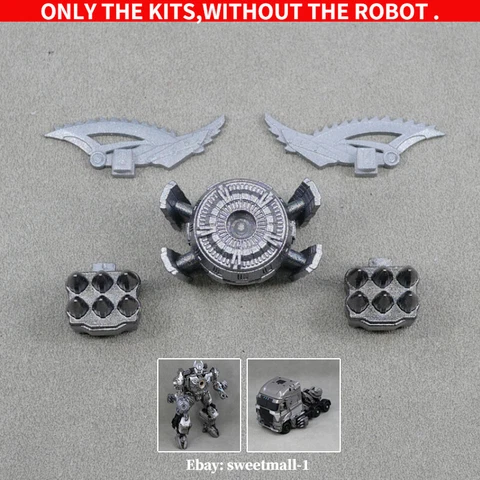 in stock! Weapon Upgrade Kit For SS90 Galvatron Hand Cannon Missile Arm Blade Cover