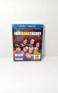 The Big Bang DVD Complete Series 8th Season Blu-ray Sealed - Picture 1 of 7