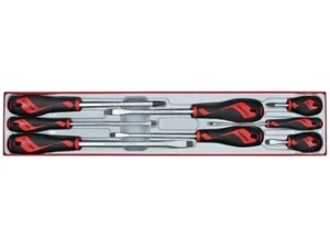Teng Tools TTX918N 8 Piece Flat Regular PH Long Stubby Screwdriver Set - Picture 1 of 7