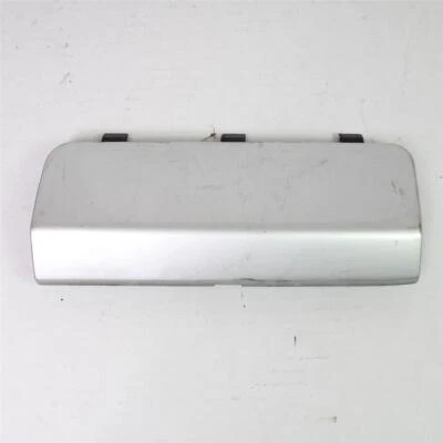 2002-2005 ONLY, Mercedes W163 ML350 ML500 Rear Bumper LEFT Tow Cover -SILVER LH - Image 1 of 2