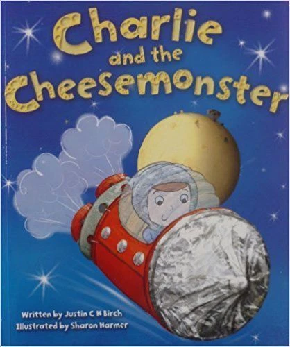 Bedtime Story & Picture Book Charlie & The Cheese Monster Childrens Reading. - Image 1 of 1