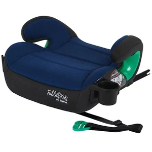 FableKids Siège auto pour enfants Siège auto Isofix Rehausseur de siège bleu - Photo 1/15