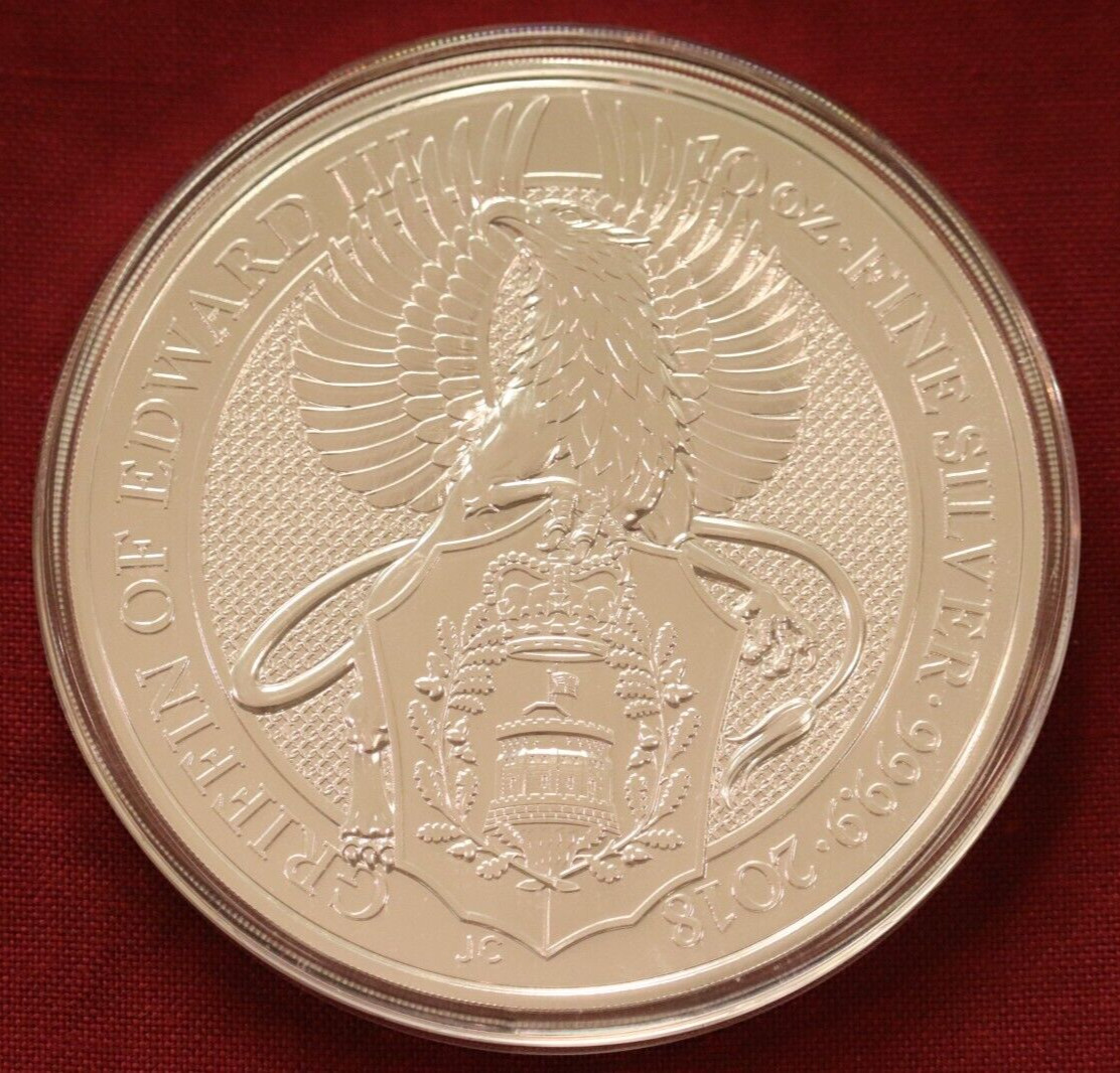 2018 UK Queen's Beast Silver Bullion Coins for sale | eBay 2018 UK Queen's Beast Silver Bullion Coins for sale | eBay