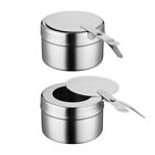 Portable Camping Stove Burner Fuel Cans - Pack of 2 