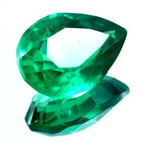 Impresionante piedra preciosa suelta esmeralda colombiana con certificación natural de 13,10 quilates - Imagen 1 de 5