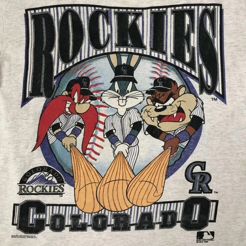 Colorado Rockies Baseball Sport Team T-shirt Funny Gift For Men All Size S-3XL Cover