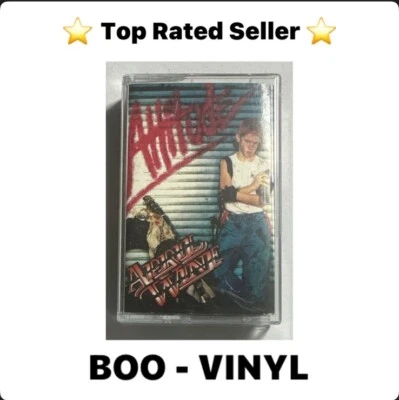 April Wine - Attitude - Cassette Tape Canadian Issue Play Tested EX / VG+ - Image 1 of 4