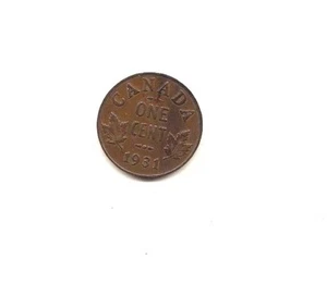 Kanada 1931 kleiner Cent---sehr starke Details!!! - Bild 1 von 2