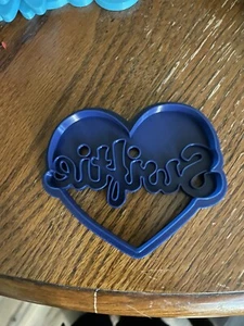 Taylor Swiftie Cookie Cutter 3d Printed - Picture 1 of 1