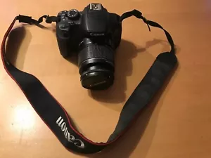 Canon EOS 650D Digitalkamera - Schwarz - Bild 1 von 6