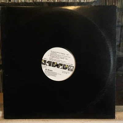 [SOUL/FUNK]~NM 12"~AL GREEN~As Long As We're Together~[x4 Mixes]~[1989~A&M~PROMO - Image 1 of 3
