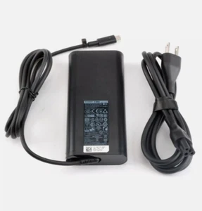 OEM 130W 20V USB-C Type-C Charger For Dell XPS 9350 9360 9370 9380 9365 2-in-1 - Picture 1 of 4