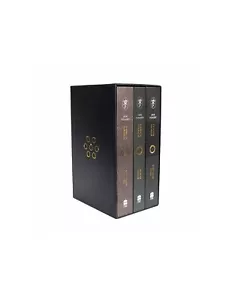 Box - Trilogia O Senhor Dos Anéis - 3 Volumes - Em Portugues do Brasil - Picture 1 of 4