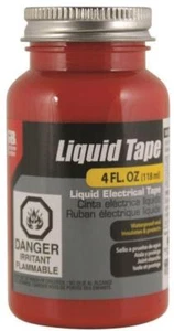 NEW Gardner Bender  LTR-400 Red Electrical Liquid Tape 4 oz 3438173 - Picture 1 of 1