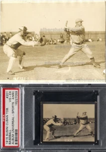 1914 Chief Meyers & Red Murray NY Giants Stars Original TYPE I Photo Card Image - Picture 1 of 5