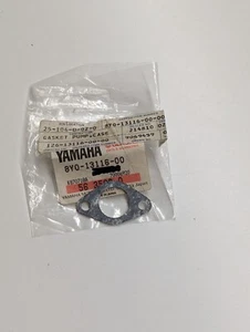 NOS Yamaha Oil Pump Gasket GT80 YFS200 MX175 AT1 DT175 RZ350 RT1 RD350 TY250 - Picture 1 of 3