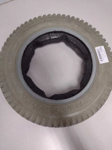 Gebrauchter Pride Quantum Elektrorollstuhl Pr1mo PowerTrax 3.00-8 plattenfreier Reifen - Bild 1 von 6